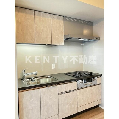 【キッチン】 | ザ・パークハウス品川荏原中延 | キッチンです