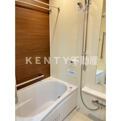 【浴室】 | ザ・パークハウス品川荏原中延 | コンパクトで使いやすいお風呂です