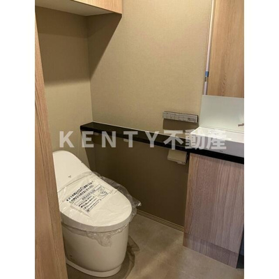 【トイレ】 | ザ・パークハウス品川荏原中延 | シンプルで使いやすいトイレです