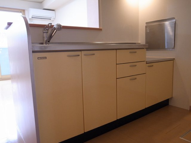 プルメリアのキッチン