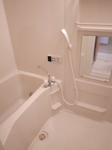 プルメリアの浴室