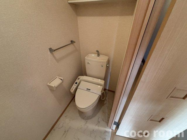 プルメリアの洗面所