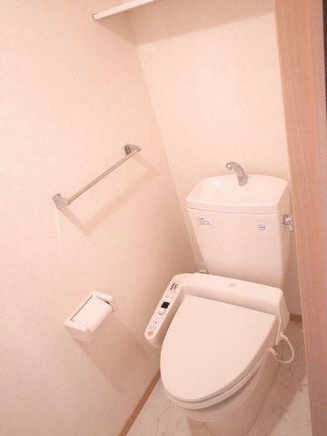 プルメリアのトイレ