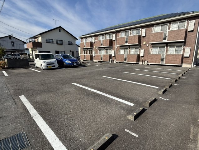 プルメリアの駐車場