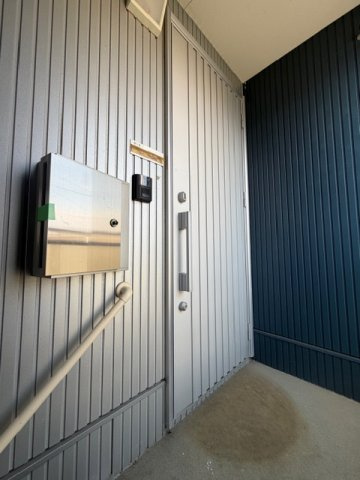 ネクストハウス畑中Dのバルコニー