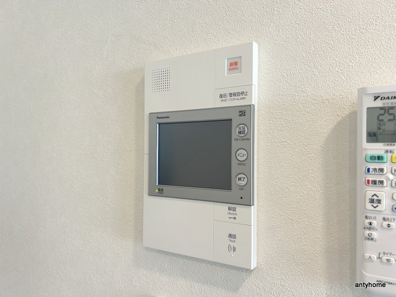 アーバネックス堺筋本町　仲介手数料無料のセキュリティ