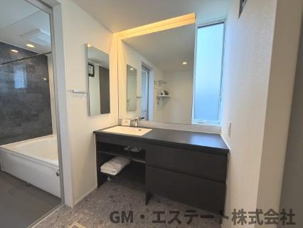 宮崎市清武町今泉甲　中古住宅（未入居）の独立洗面台