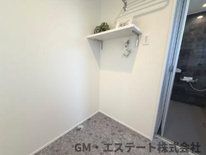 宮崎市清武町今泉甲　中古住宅（未入居）のランドリースペース