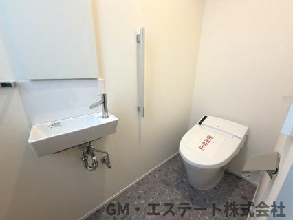 宮崎市清武町今泉甲　中古住宅（未入居）のトイレ