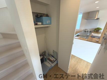 宮崎市清武町今泉甲　中古住宅（未入居）の収納