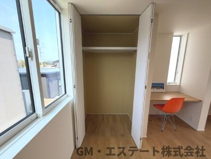 宮崎市清武町今泉甲　中古住宅（未入居）の収納