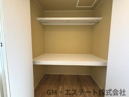宮崎市清武町今泉甲　中古住宅（未入居）の収納