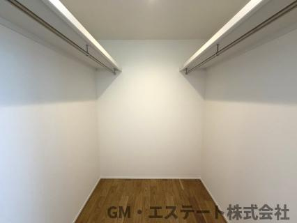 宮崎市清武町今泉甲　中古住宅（未入居）の収納