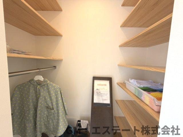宮崎市清武町今泉甲　中古住宅（未入居）の収納