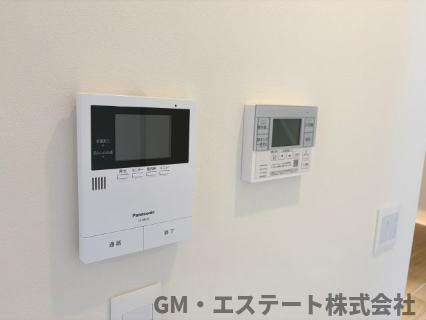 宮崎市清武町今泉甲　中古住宅（未入居）のセキュリティ