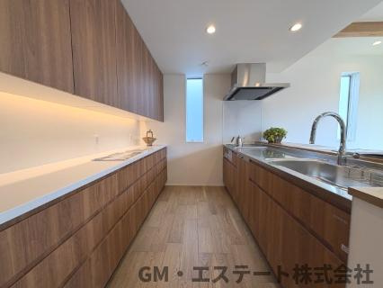 宮崎市清武町今泉甲　中古住宅（未入居）のキッチン