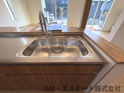宮崎市清武町今泉甲　中古住宅（未入居）のキッチン