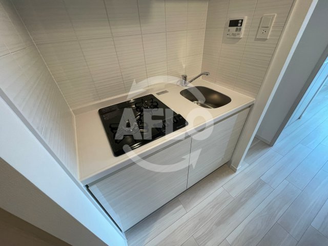 S-RESIDENCE堺筋本町Unoのキッチン|S-RESIDENCE堺筋本町Uno　キッチン