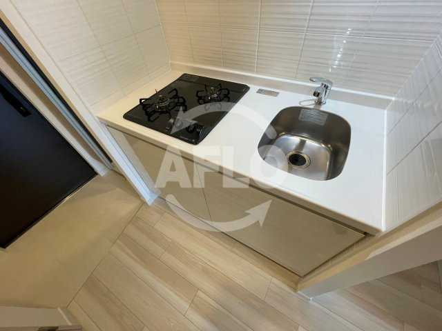 S-RESIDENCE堺筋本町Unoのキッチン|S-RESIDENCE堺筋本町Uno　キッチン