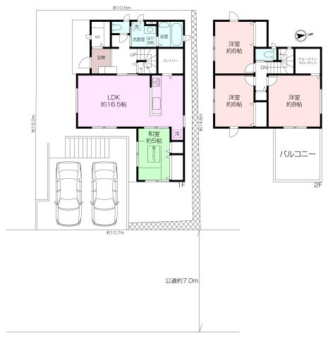 鴨居2丁目新築戸建の画像
