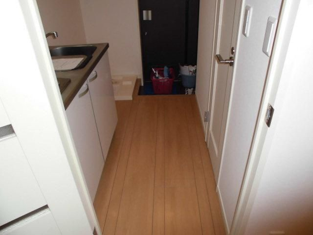 グランアセット早稲田の収納