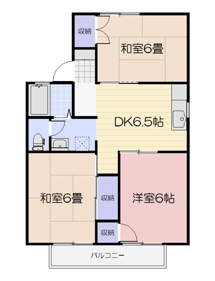 【間取り】 | セジュール万倍