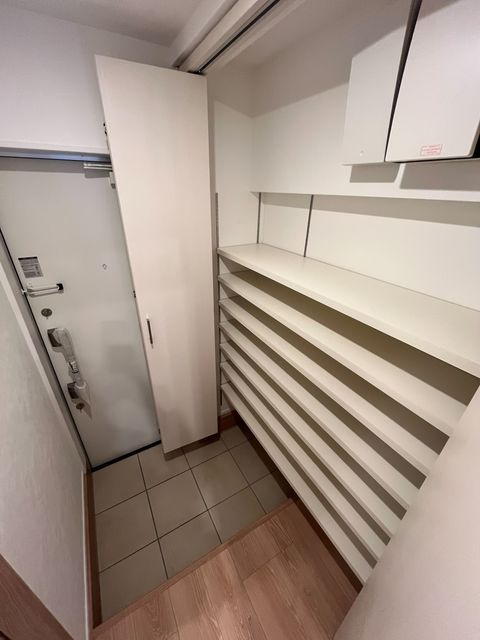 （仮称）東京都練馬区上石神井南町③計画の玄関