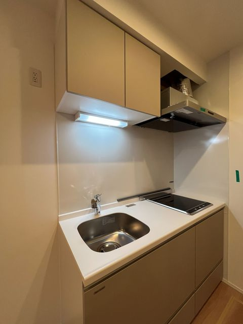 （仮称）東京都練馬区上石神井南町③計画のキッチン