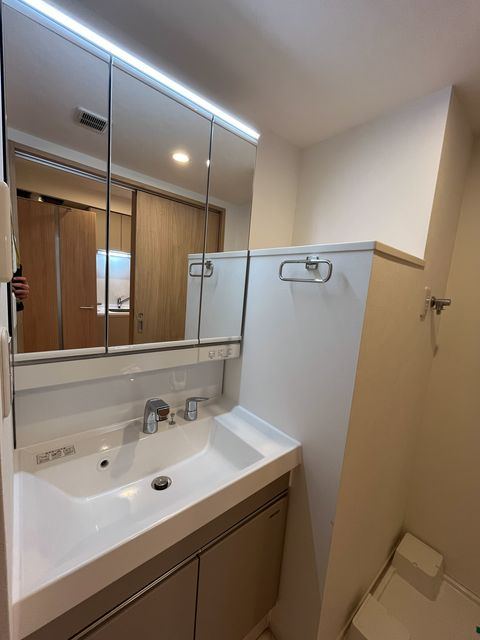 （仮称）東京都練馬区上石神井南町③計画の洗面所