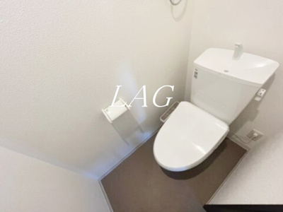 【トイレ】 | ジーメゾン大宮三橋 | トイレです。