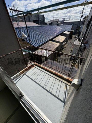 【バルコニー】 | 八雲北町３丁目テラス