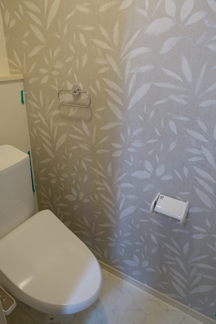 西東京市柳沢５丁目のアパートのトイレ