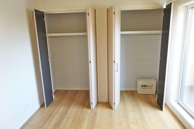 西東京市柳沢５丁目のアパートの収納