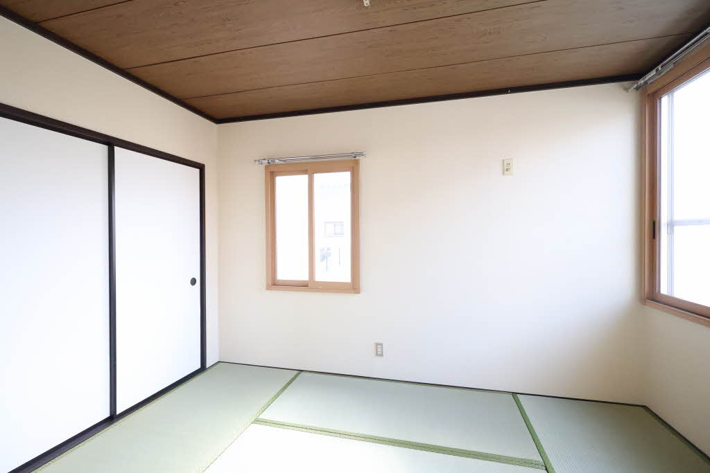 石原アパートの和室
