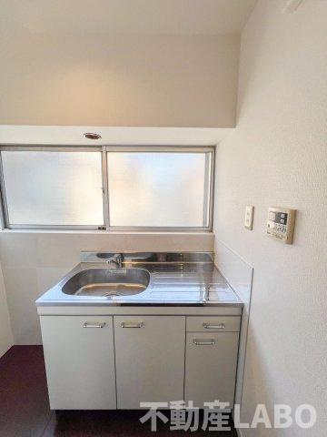 岡ハイツのキッチン