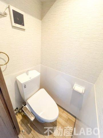 岡ハイツのトイレ