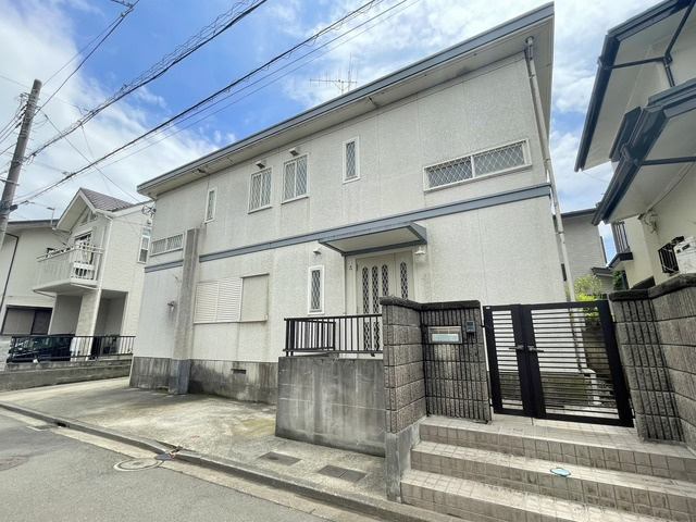 田中テラスハウスの外観