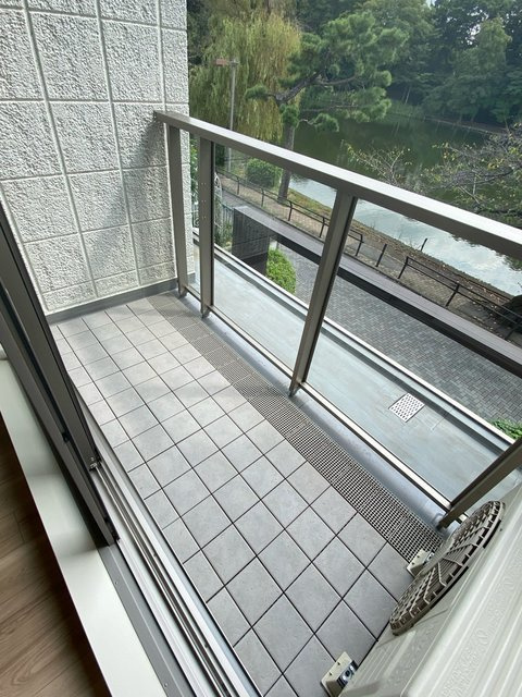 Ｓｏｌｅａｄｏ石神井公園のバルコニー