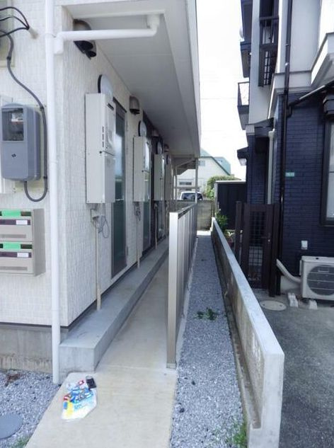 サークルハウス下井草弐番館のエントランス|エントランス
