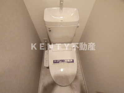 【トイレ】 | ハーモニーレジデンス蒲田アートヴィラ | 落ち着いたトイレです