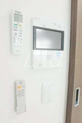 【セキュリティ】 | ガーラ・パークヒルズ町田 | モニター付きインターフォンです。