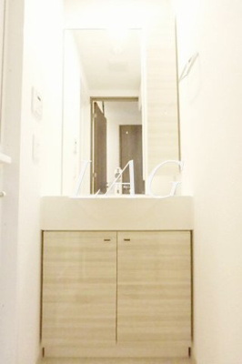 【洗面所】 | ガーラ・パークヒルズ町田 | 独立洗面台です。