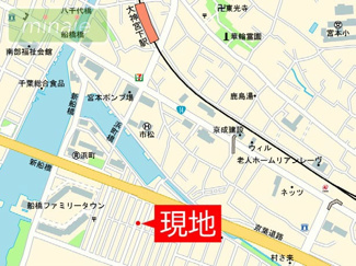 【地図】
