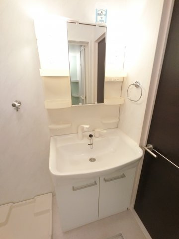 【独立洗面台】