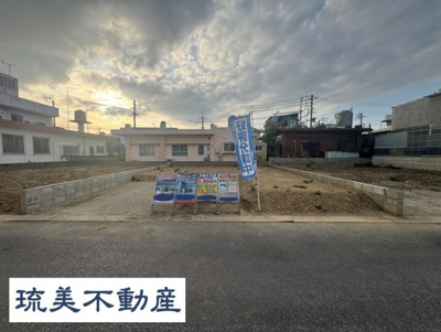 【外観】 | 沖縄市泡瀬（全3棟）2号棟 | ※2026.3.10撮影
