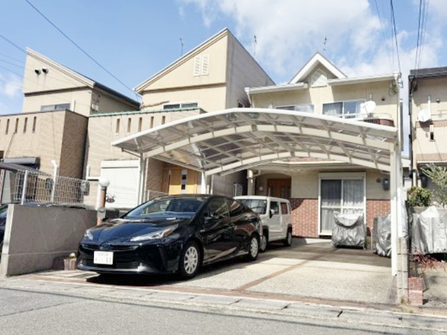 【外観】 | 山科区大宅甲ノ辻町　中古戸建