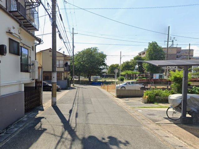 【前面道路含む現地写真】 | 山科区大宅甲ノ辻町　中古戸建
