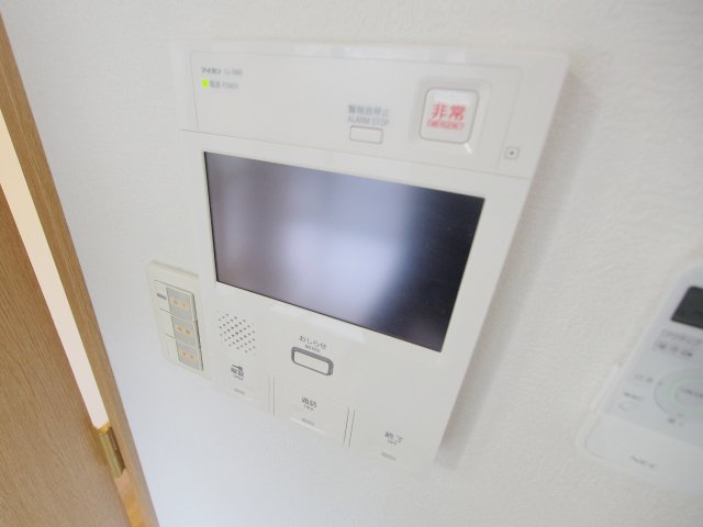 グランコート坂のセキュリティ