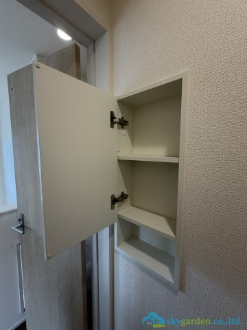 平塚市南原2丁目　新築戸建　全6棟5号棟の収納