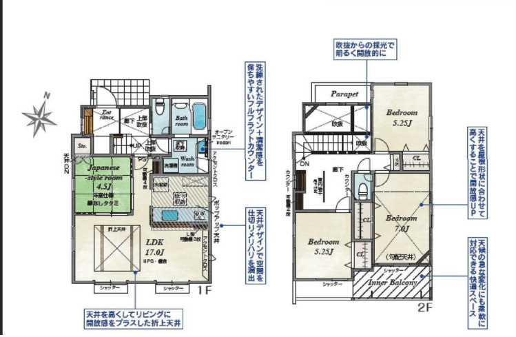 平塚市南原2丁目　新築戸建　全6棟5号棟